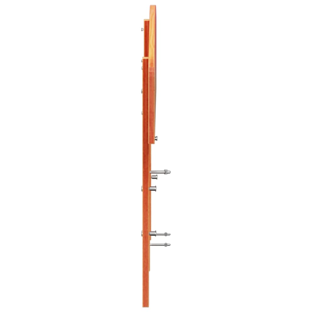 Hoofdbord 180 cm massief grenenhout wasbruin is nu te koop bij PeponiXL, paradijselijk wonen!