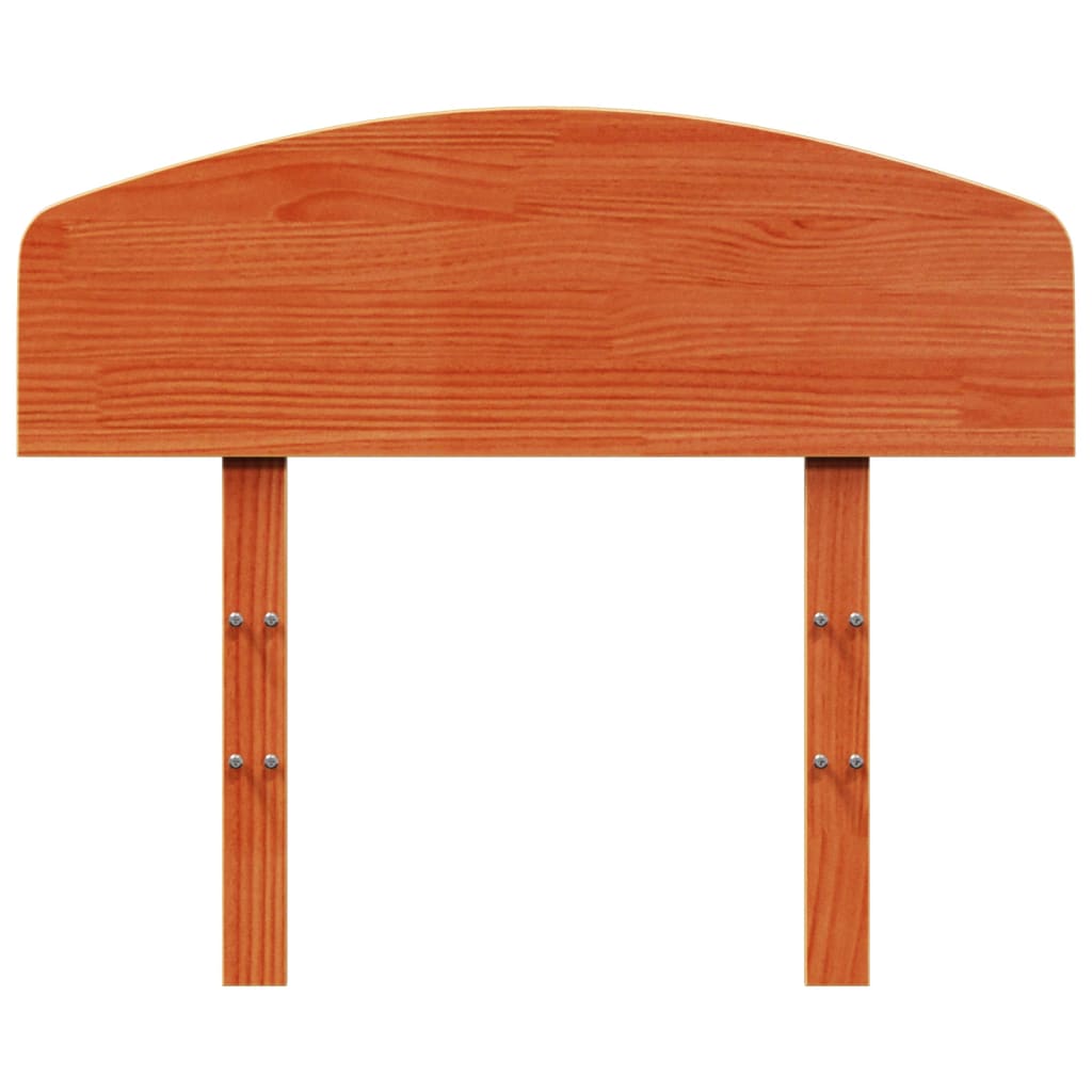 Hoofdbord 75 cm massief grenenhout wasbruin is nu te koop bij PeponiXL, paradijselijk wonen!