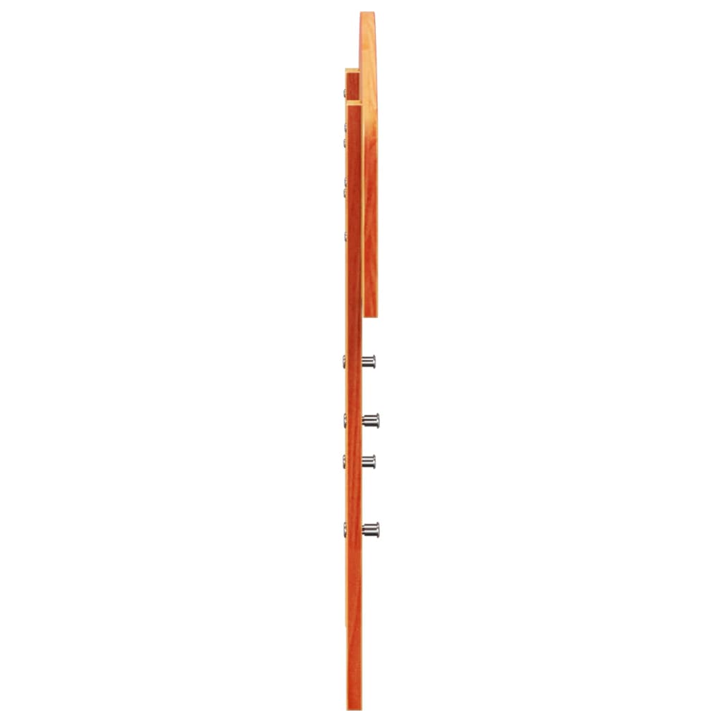 Hoofdbord 75 cm massief grenenhout wasbruin is nu te koop bij PeponiXL, paradijselijk wonen!