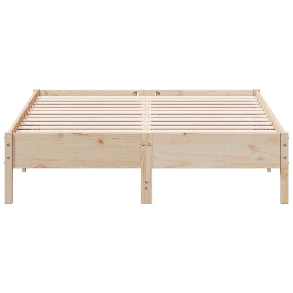 Bedframe zonder matras massief grenenhout 160x200 cm is nu te koop bij PeponiXL, paradijselijk wonen!