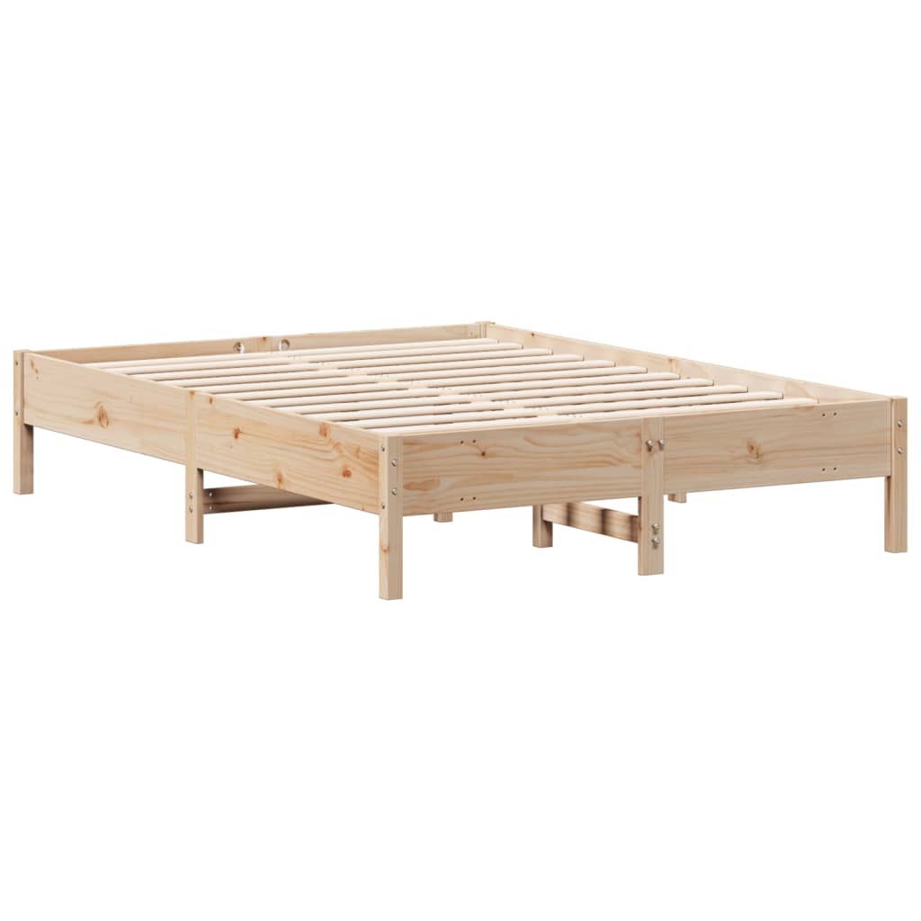 Bedframe zonder matras massief grenenhout 120x190 cm is nu te koop bij PeponiXL, paradijselijk wonen!
