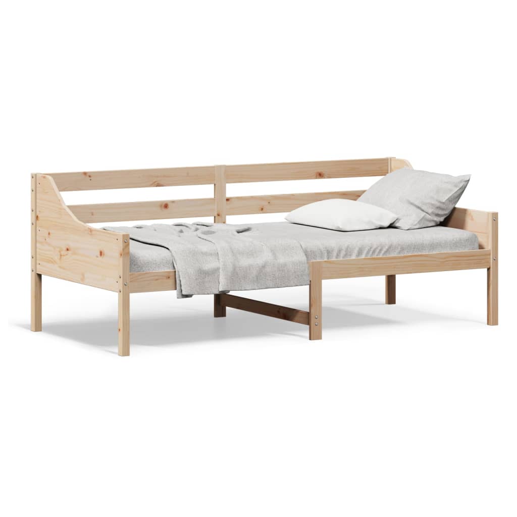 Slaapbank zonder matras 80x200 cm massief grenenhout is nu te koop bij PeponiXL, paradijselijk wonen!