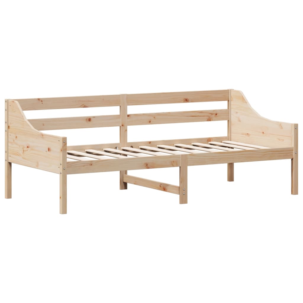 Slaapbank zonder matras 80x200 cm massief grenenhout is nu te koop bij PeponiXL, paradijselijk wonen!