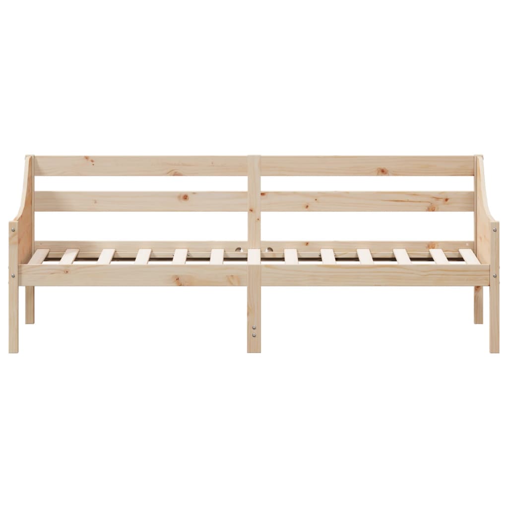 Slaapbank zonder matras 80x200 cm massief grenenhout is nu te koop bij PeponiXL, paradijselijk wonen!