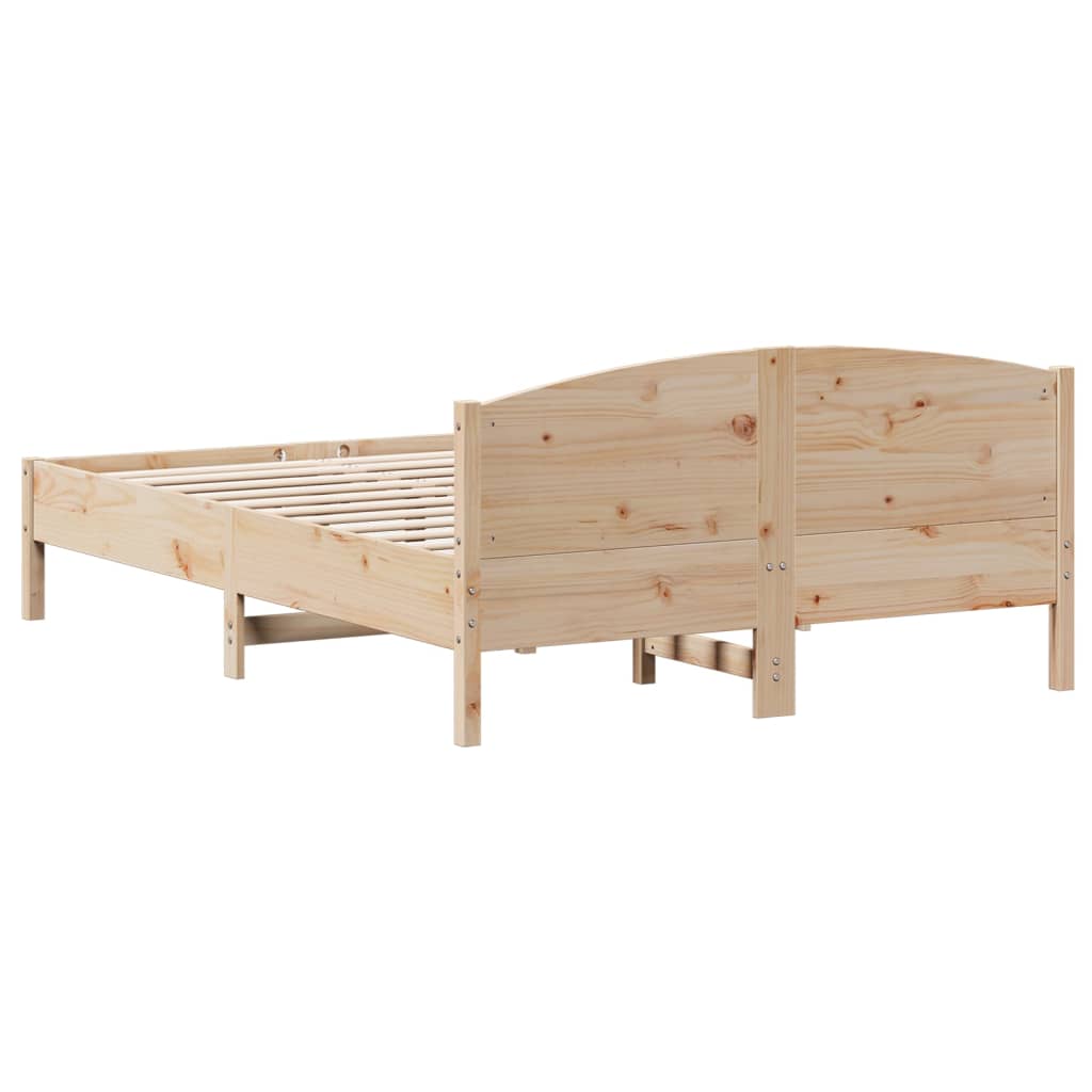 Bedframe zonder matras massief grenenhout 160x200 cm is nu te koop bij PeponiXL, paradijselijk wonen!