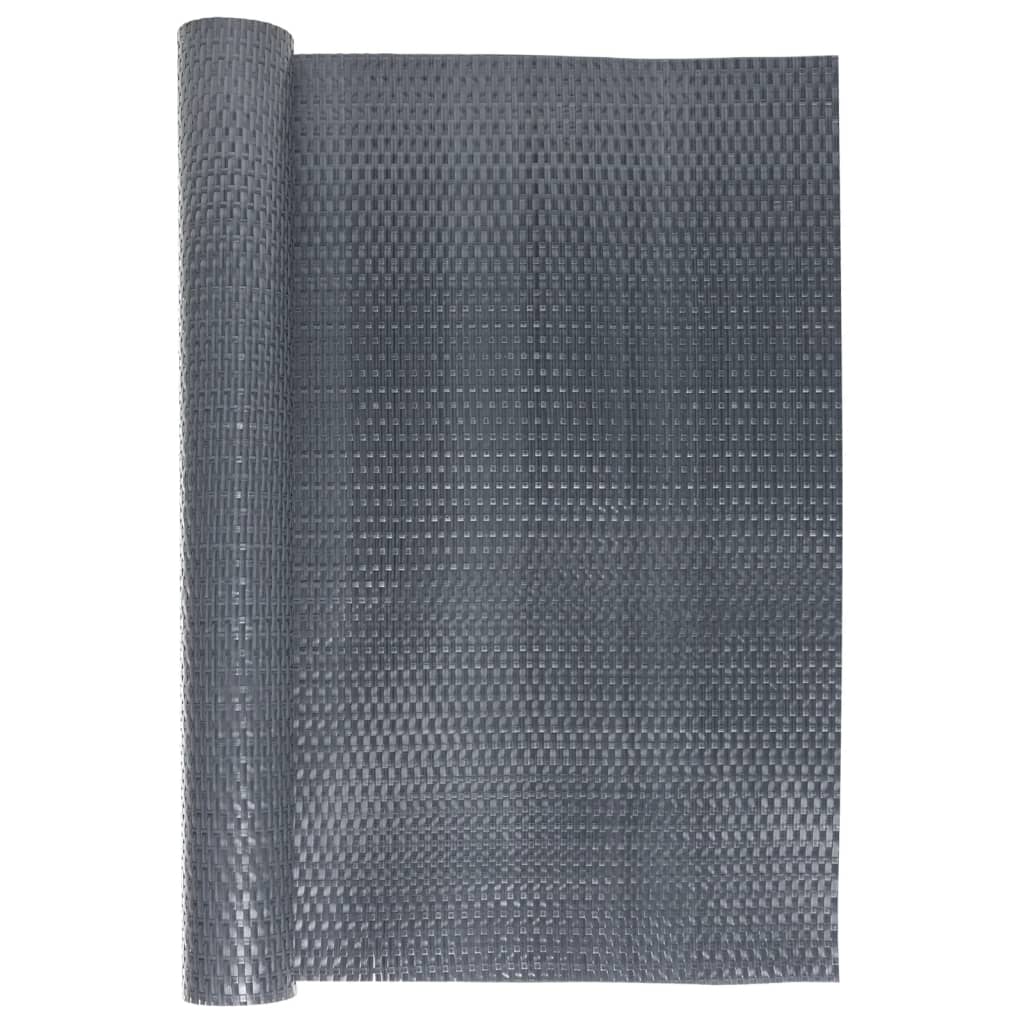 Balkonscherm 300x90 cm poly rattan antracietkleurig is nu te koop bij PeponiXL, paradijselijk wonen!