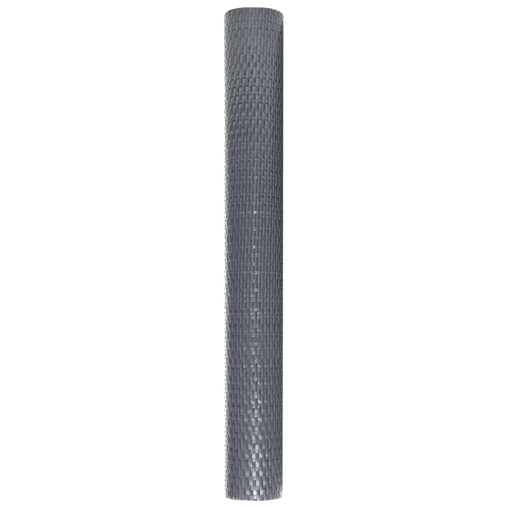 Balkonscherm 300x90 cm poly rattan antracietkleurig is nu te koop bij PeponiXL, paradijselijk wonen!