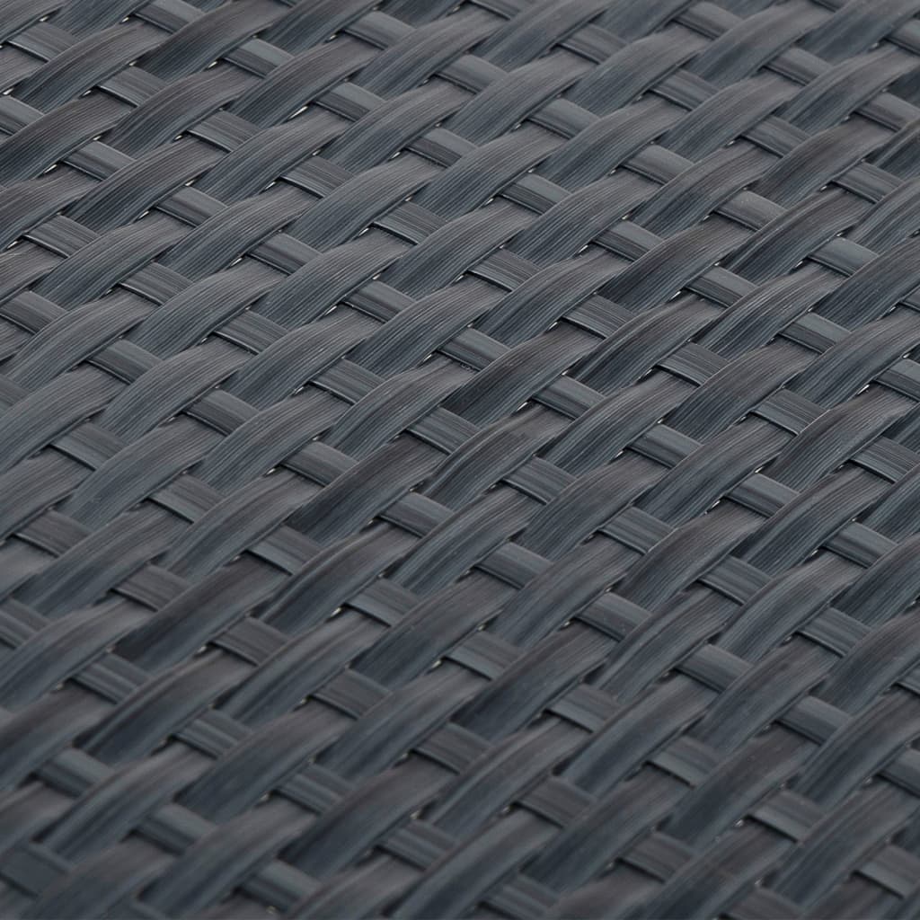 Balkonscherm 300x90 cm poly rattan antracietkleurig is nu te koop bij PeponiXL, paradijselijk wonen!