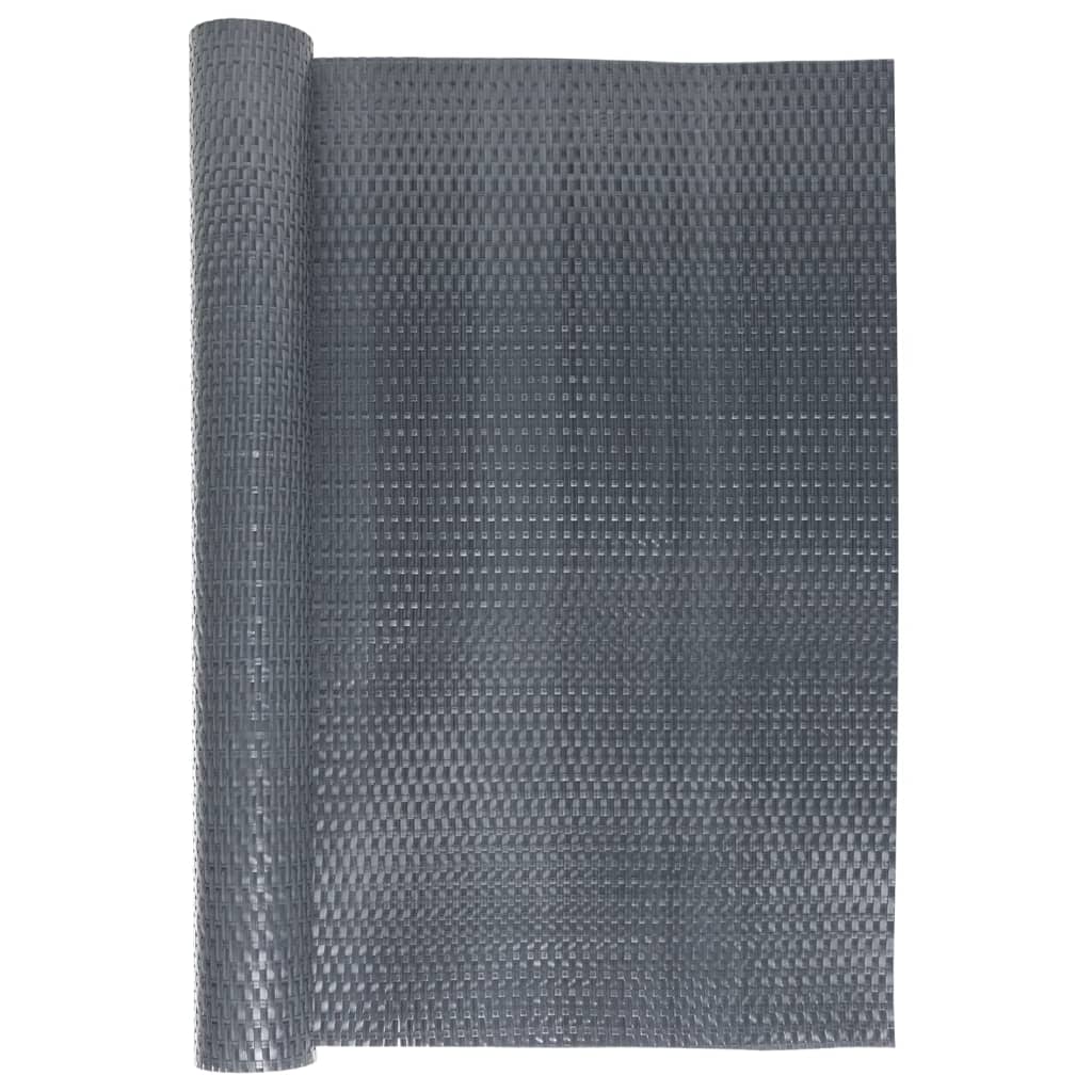 Balkonscherm 300x100 cm poly rattan antracietkleurig is nu te koop bij PeponiXL, paradijselijk wonen!