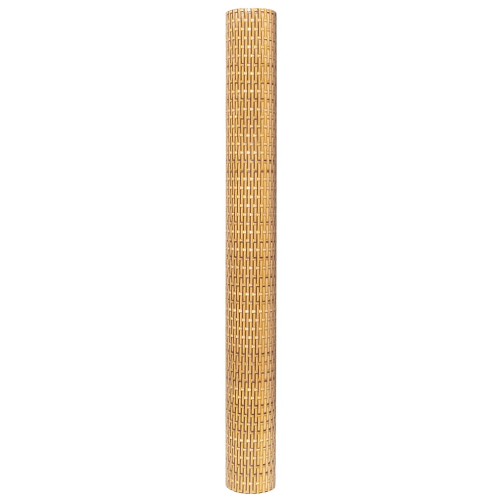 Balkonscherm 300x80 cm poly rattan lichtbruin is nu te koop bij PeponiXL, paradijselijk wonen!