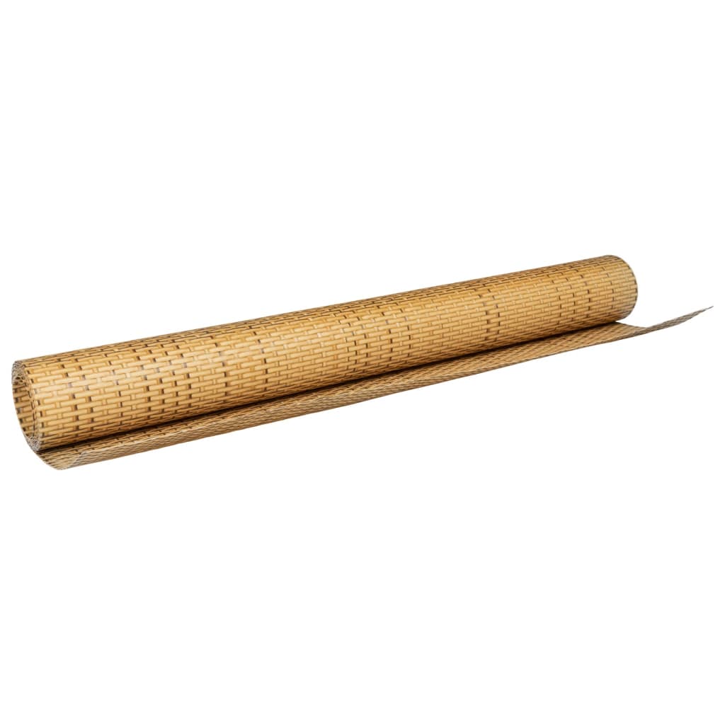 Balkonscherm 300x80 cm poly rattan lichtbruin is nu te koop bij PeponiXL, paradijselijk wonen!