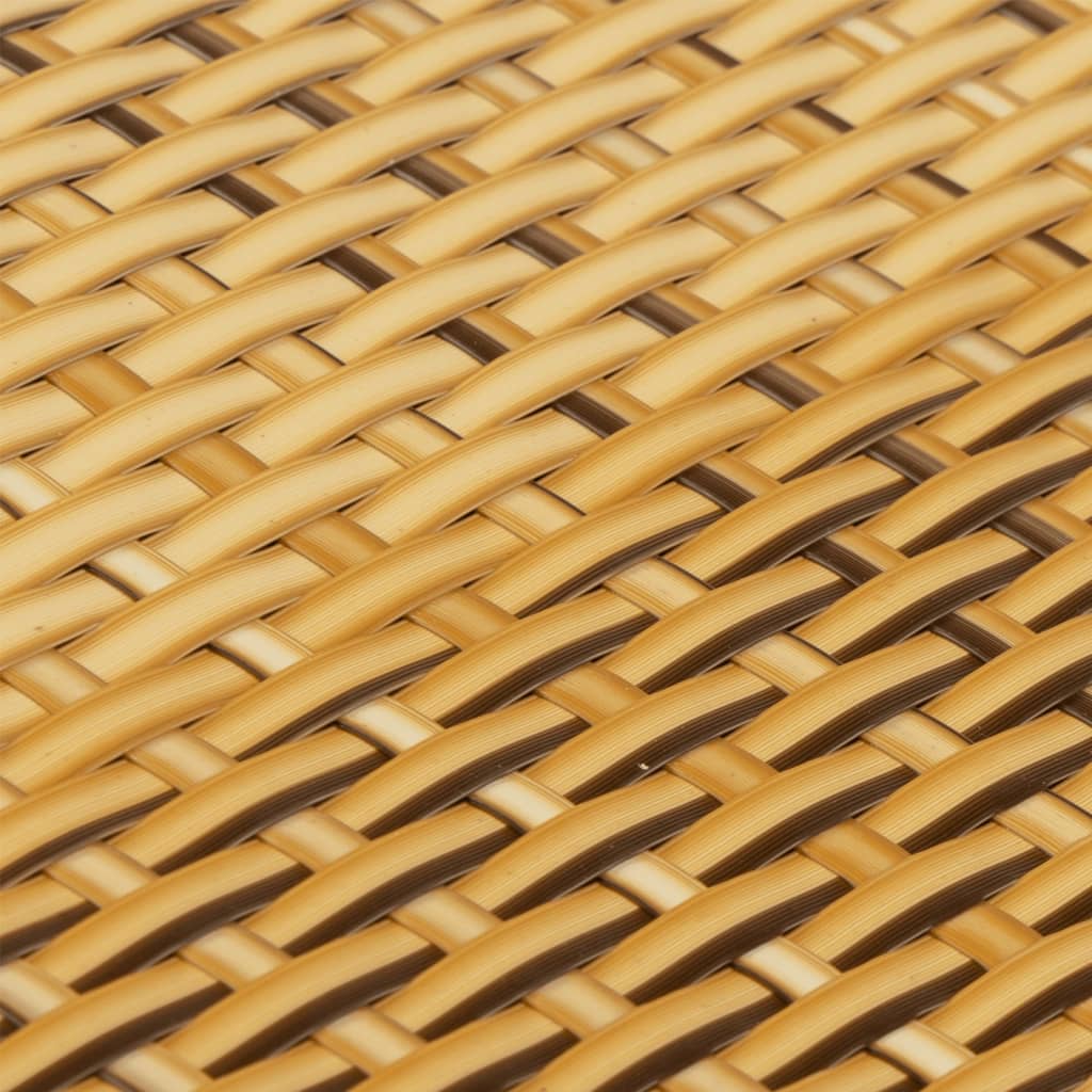 Balkonscherm 300x80 cm poly rattan lichtbruin is nu te koop bij PeponiXL, paradijselijk wonen!