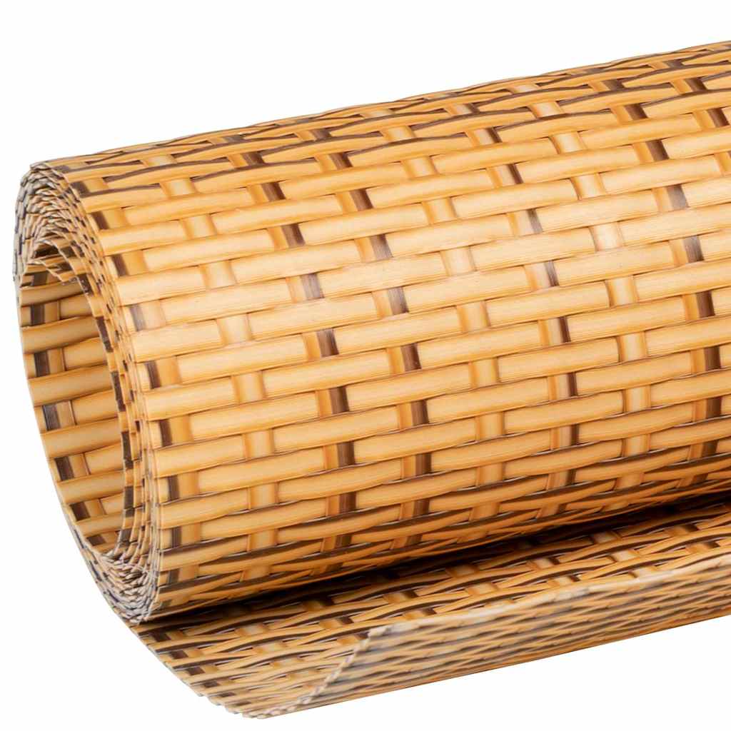 Balkonscherm 1000x90 cm poly rattan lichtbruin is nu te koop bij PeponiXL, paradijselijk wonen!