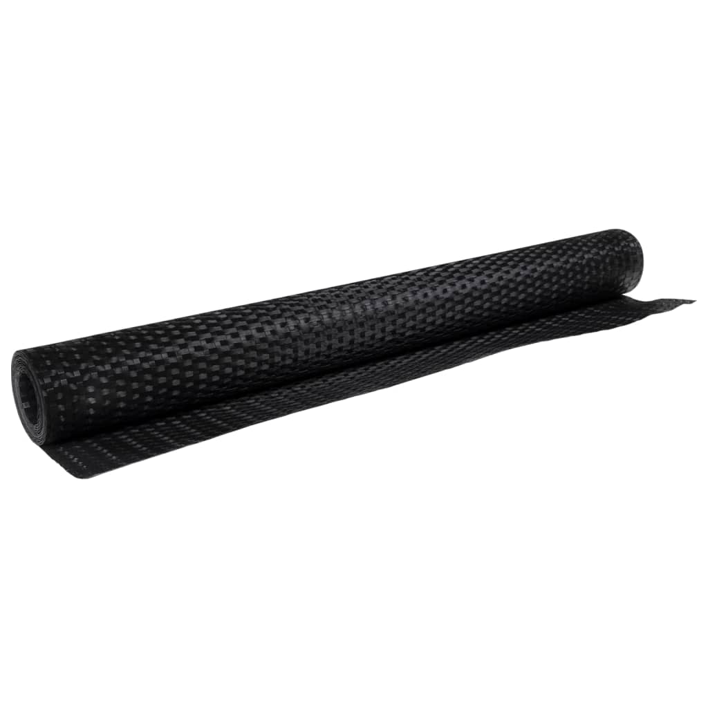 Balkonscherm 1000x80 cm poly rattan zwart is nu te koop bij PeponiXL, paradijselijk wonen!