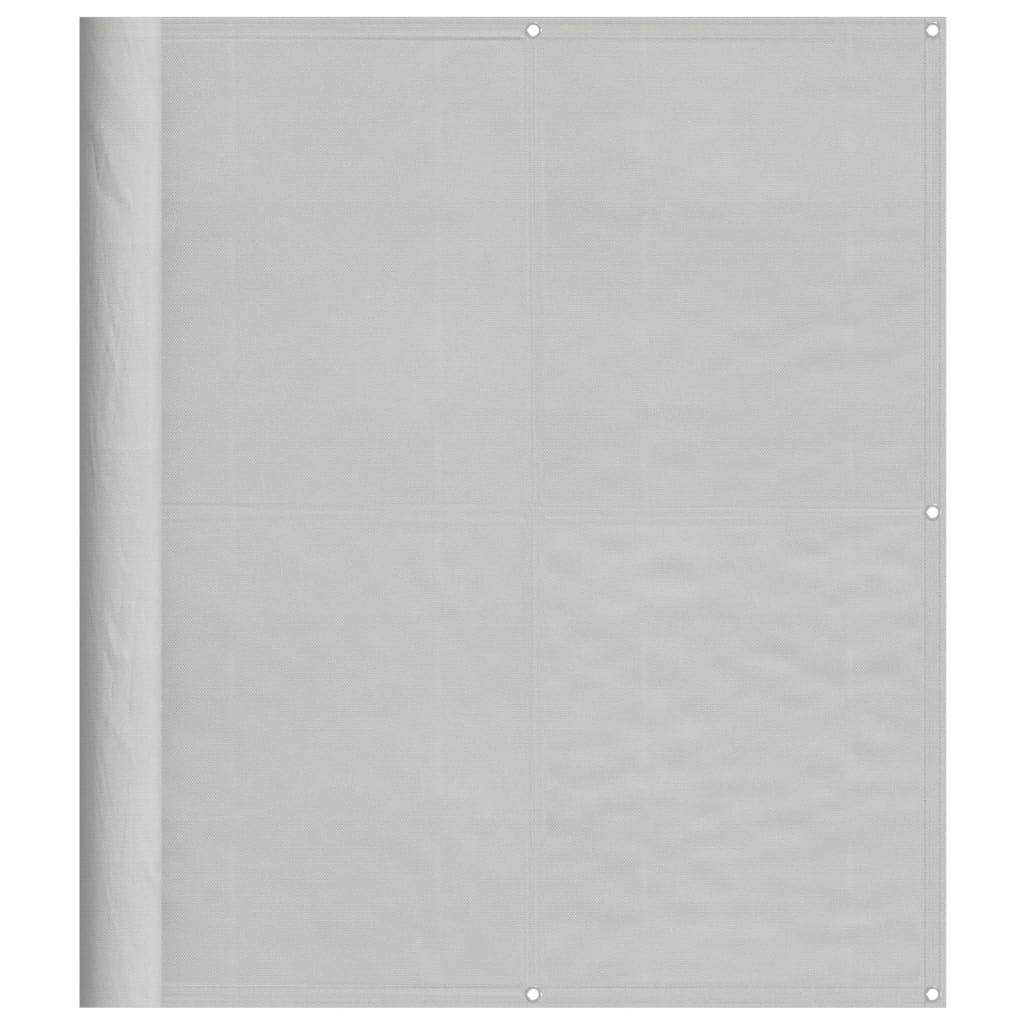 Balkonscherm 120x300 cm 100% oxford polyester lichtgrijs is nu te koop bij PeponiXL, paradijselijk wonen!