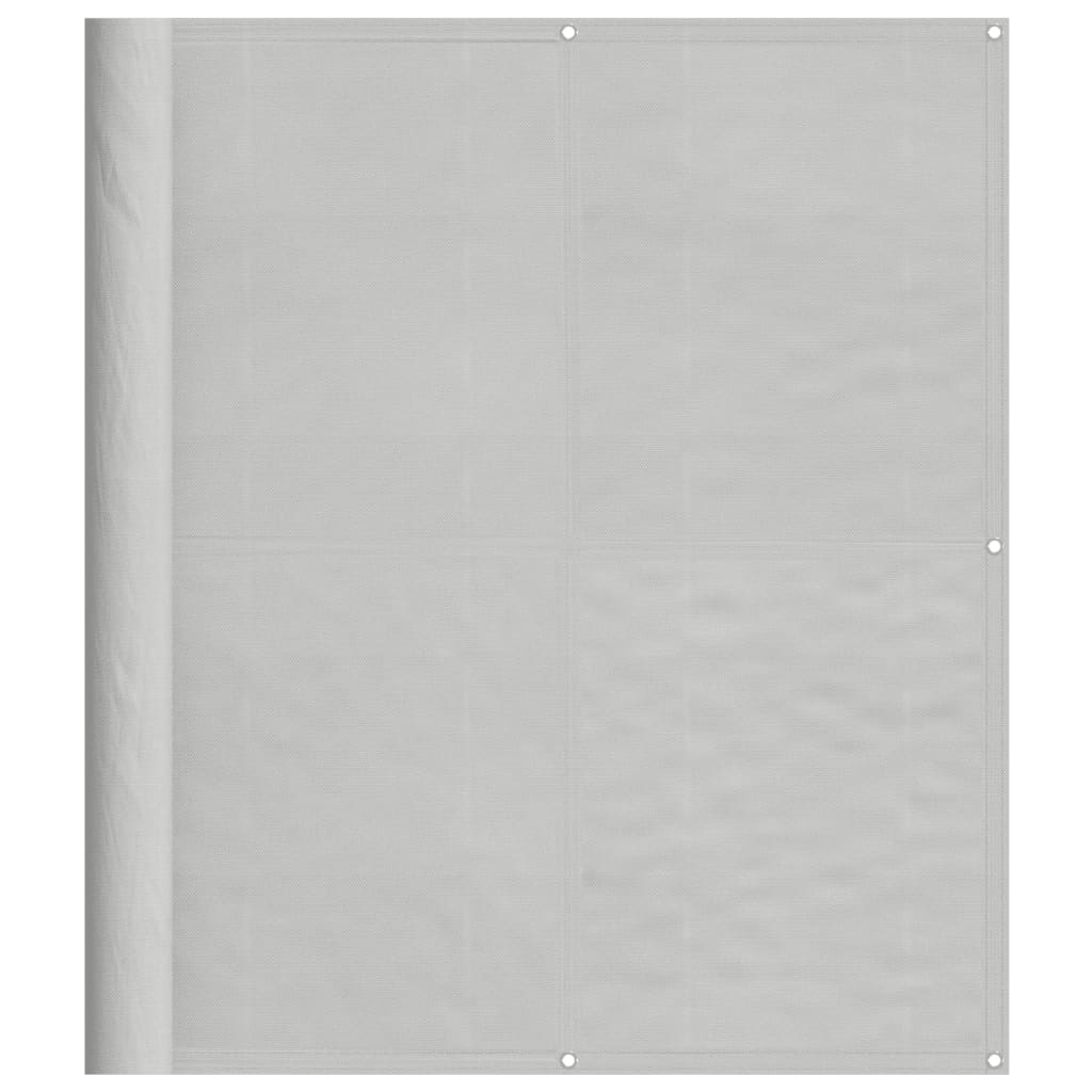 Balkonscherm 120x500 cm 100% oxford polyester lichtgrijs is nu te koop bij PeponiXL, paradijselijk wonen!
