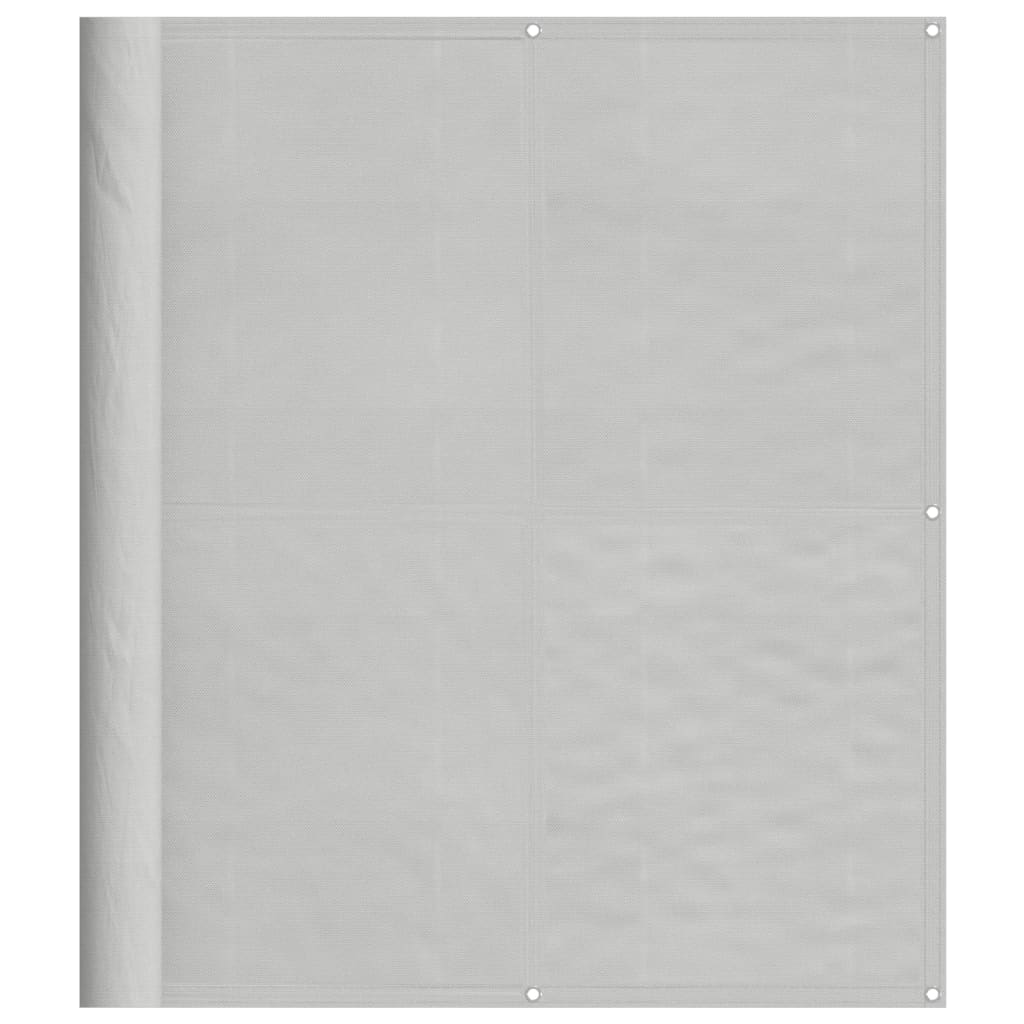 Balkonscherm 120x700 cm 100% oxford polyester lichtgrijs is nu te koop bij PeponiXL, paradijselijk wonen!