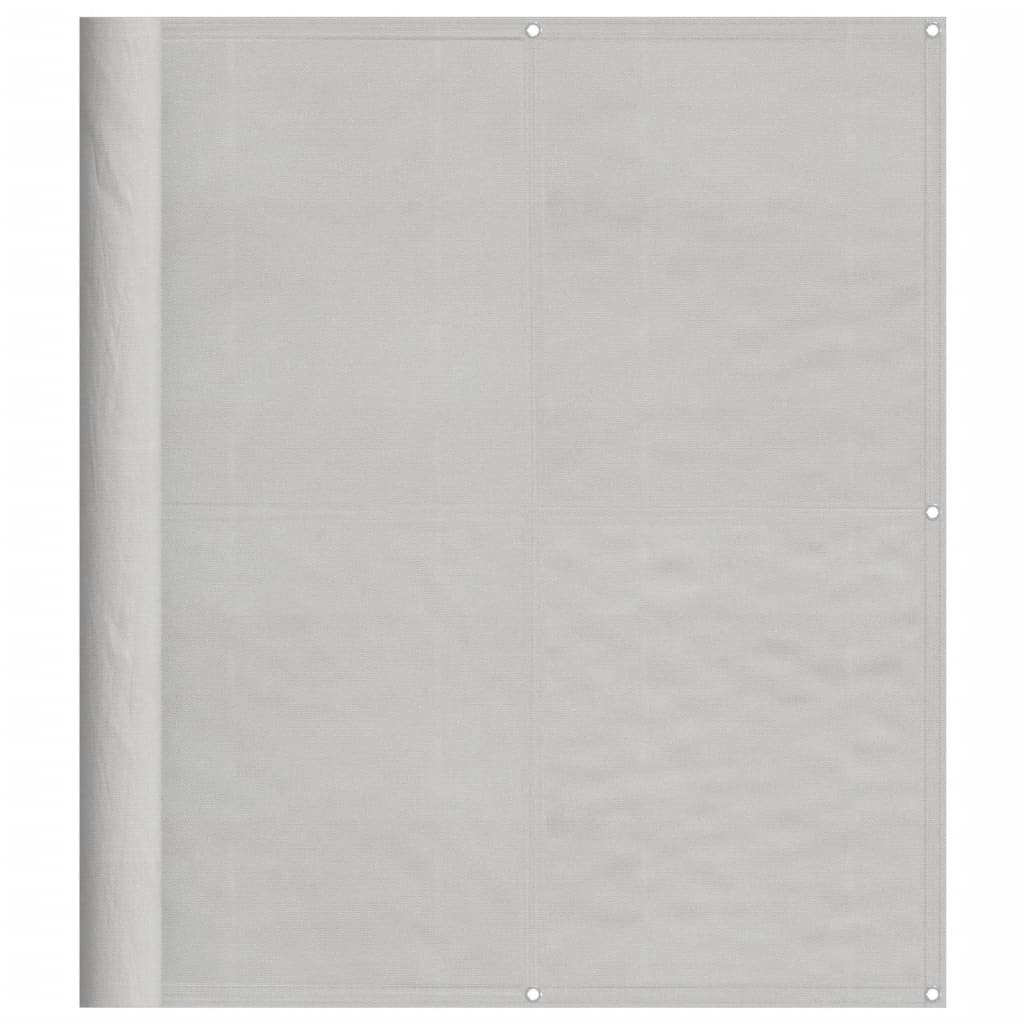 Balkonscherm 120x800 cm 100% oxford polyester lichtgrijs is nu te koop bij PeponiXL, paradijselijk wonen!