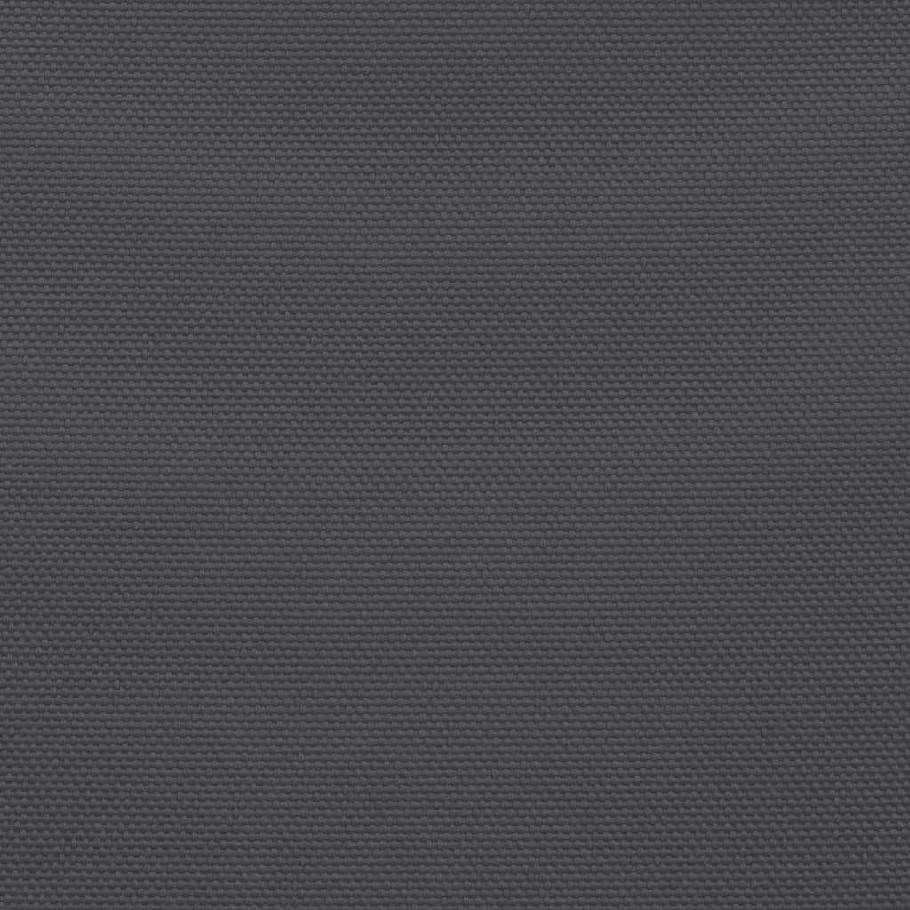 Balkonscherm 75x800 cm 100% oxford polyester antracietkleurig is nu te koop bij PeponiXL, paradijselijk wonen!