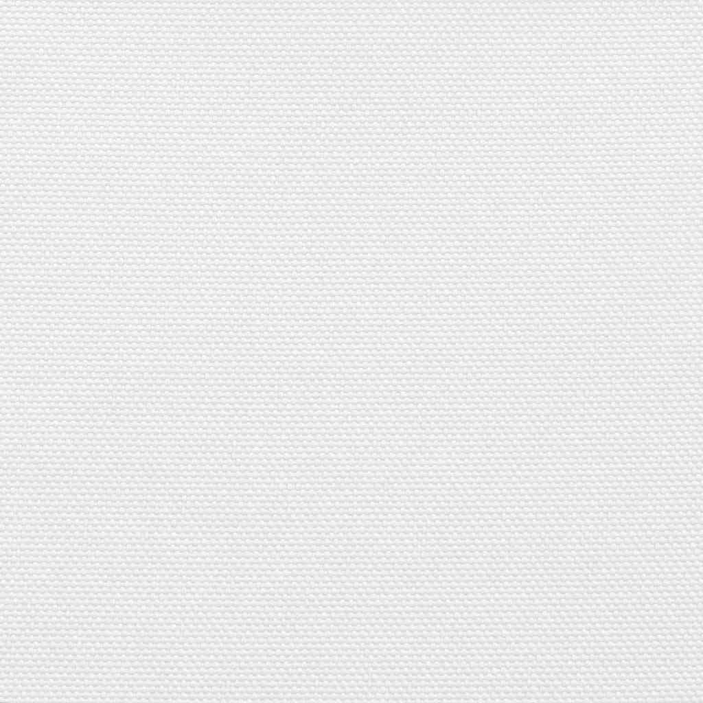 Balkonscherm 75x800 cm 100% oxford polyester wit is nu te koop bij PeponiXL, paradijselijk wonen!