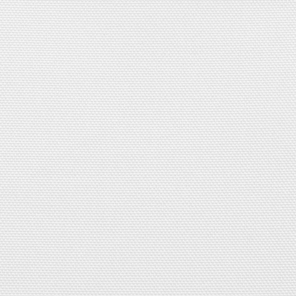 Balkonscherm 120x700 cm 100% oxford polyester wit is nu te koop bij PeponiXL, paradijselijk wonen!