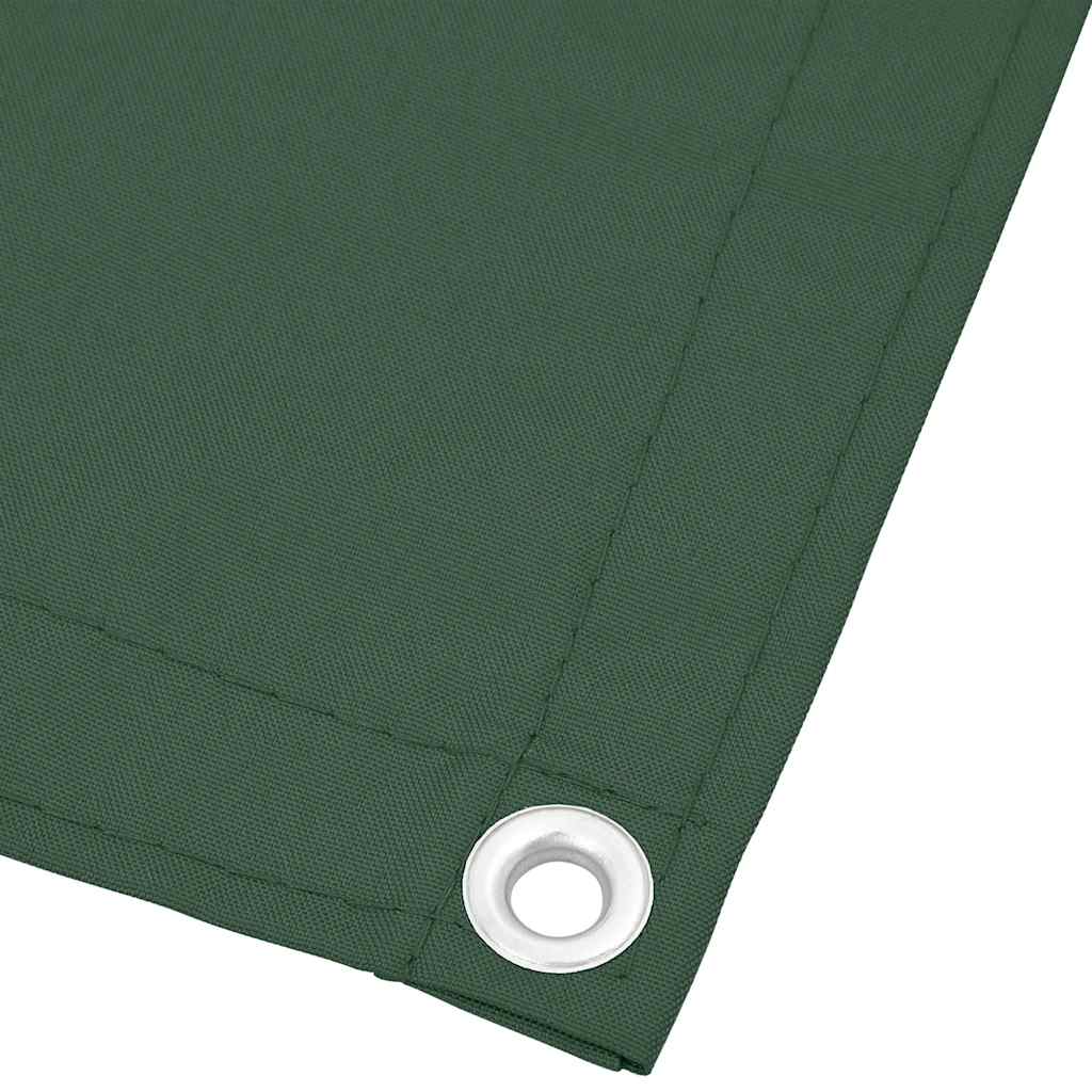 Balkonscherm 75x1000 cm 100% oxford polyester donkergroen is nu te koop bij PeponiXL, paradijselijk wonen!