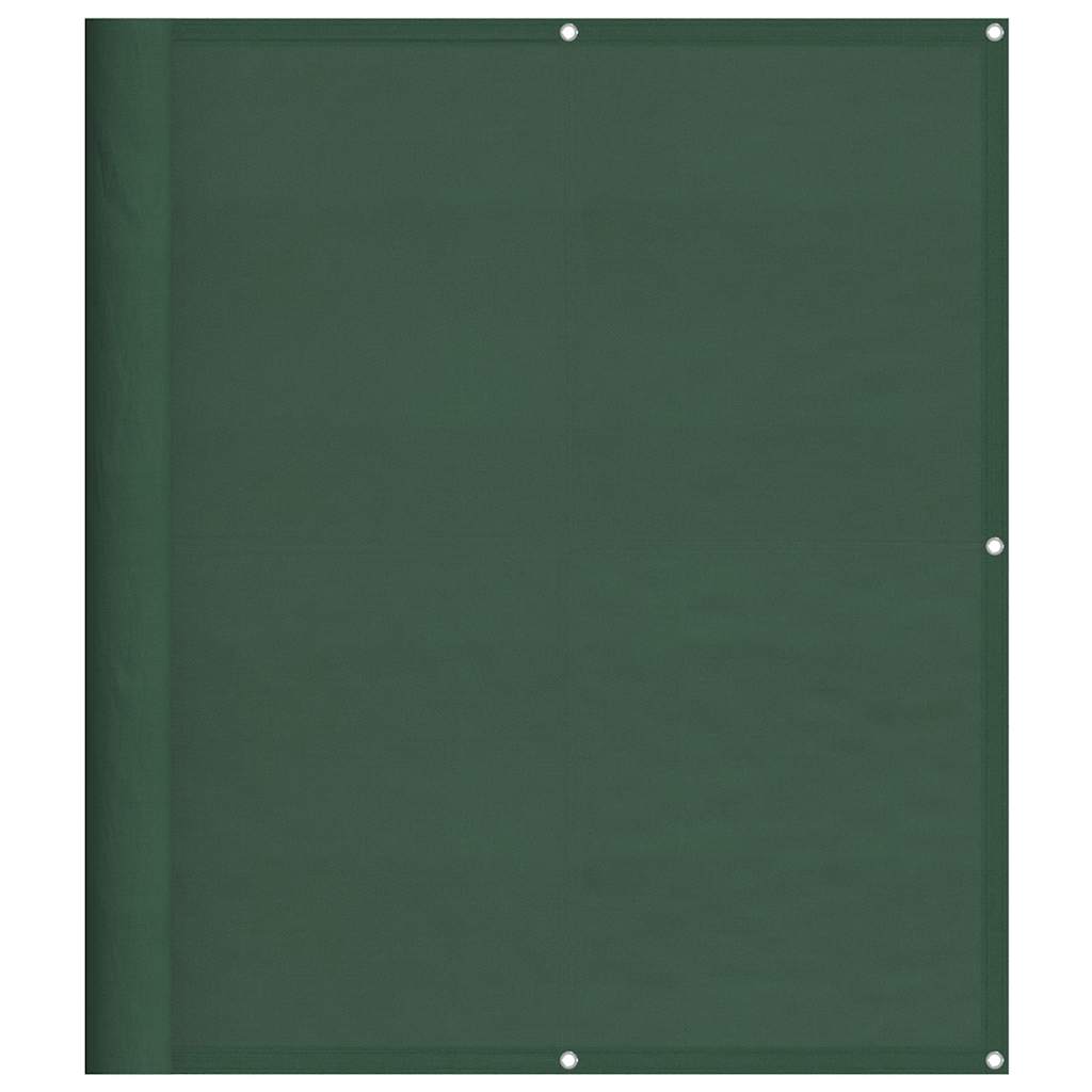 Balkonscherm 120x800 cm 100% oxford polyester donkergroen is nu te koop bij PeponiXL, paradijselijk wonen!