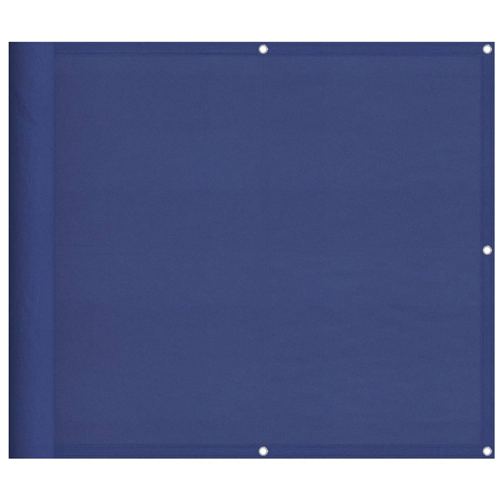 Balkonscherm 90x800 cm 100% oxford polyester blauw is nu te koop bij PeponiXL, paradijselijk wonen!
