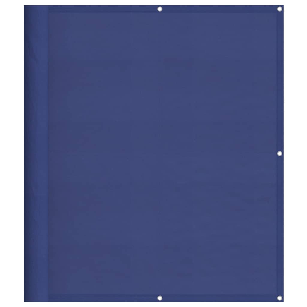 Balkonscherm 120x800 cm 100% oxford polyester blauw is nu te koop bij PeponiXL, paradijselijk wonen!