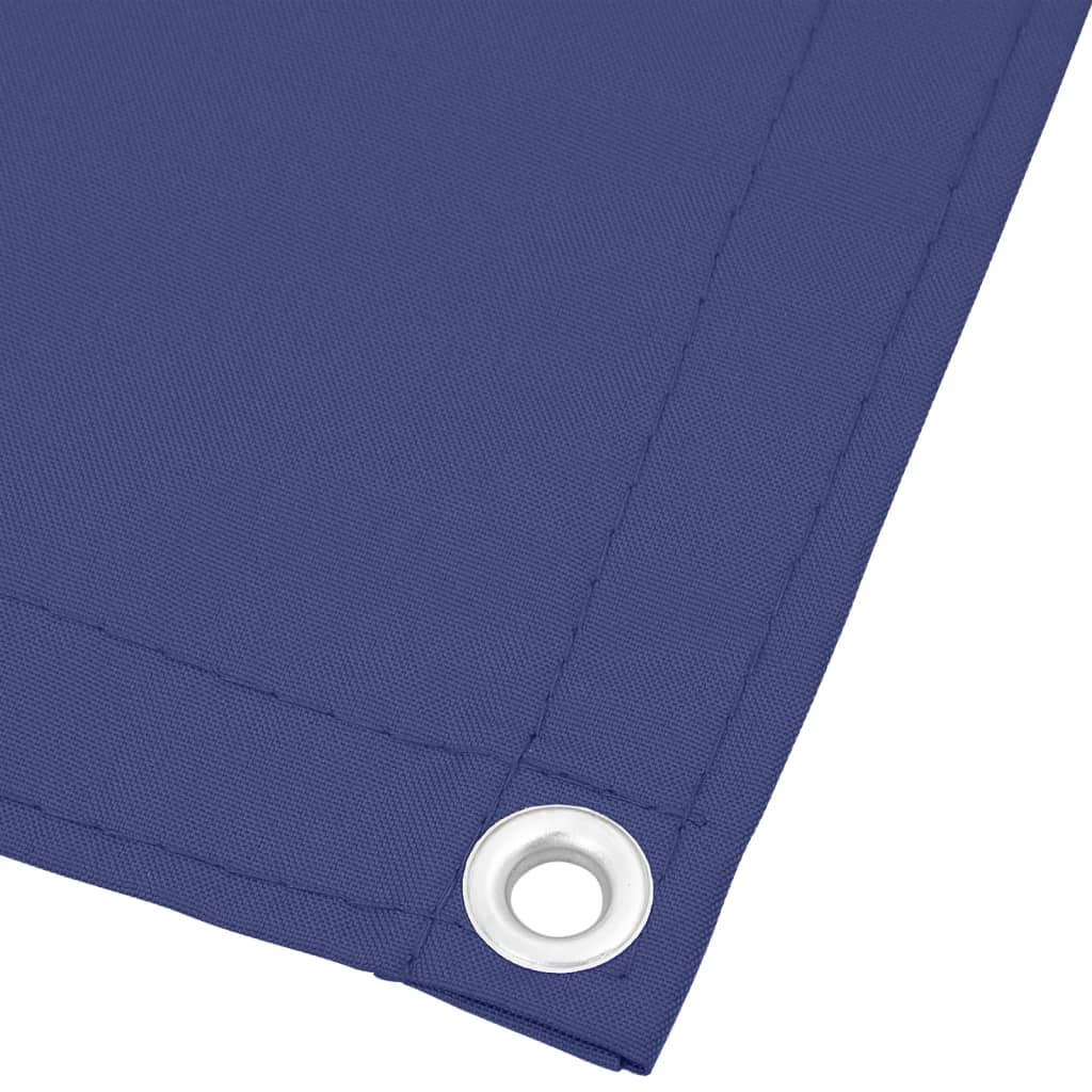 Balkonscherm 120x800 cm 100% oxford polyester blauw is nu te koop bij PeponiXL, paradijselijk wonen!