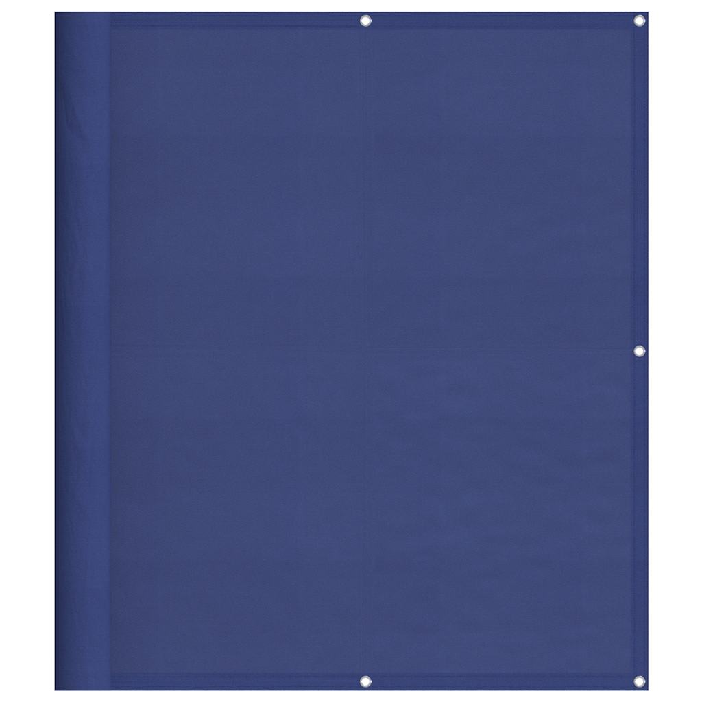 Balkonscherm 120x1000 cm 100% oxford polyester blauw is nu te koop bij PeponiXL, paradijselijk wonen!