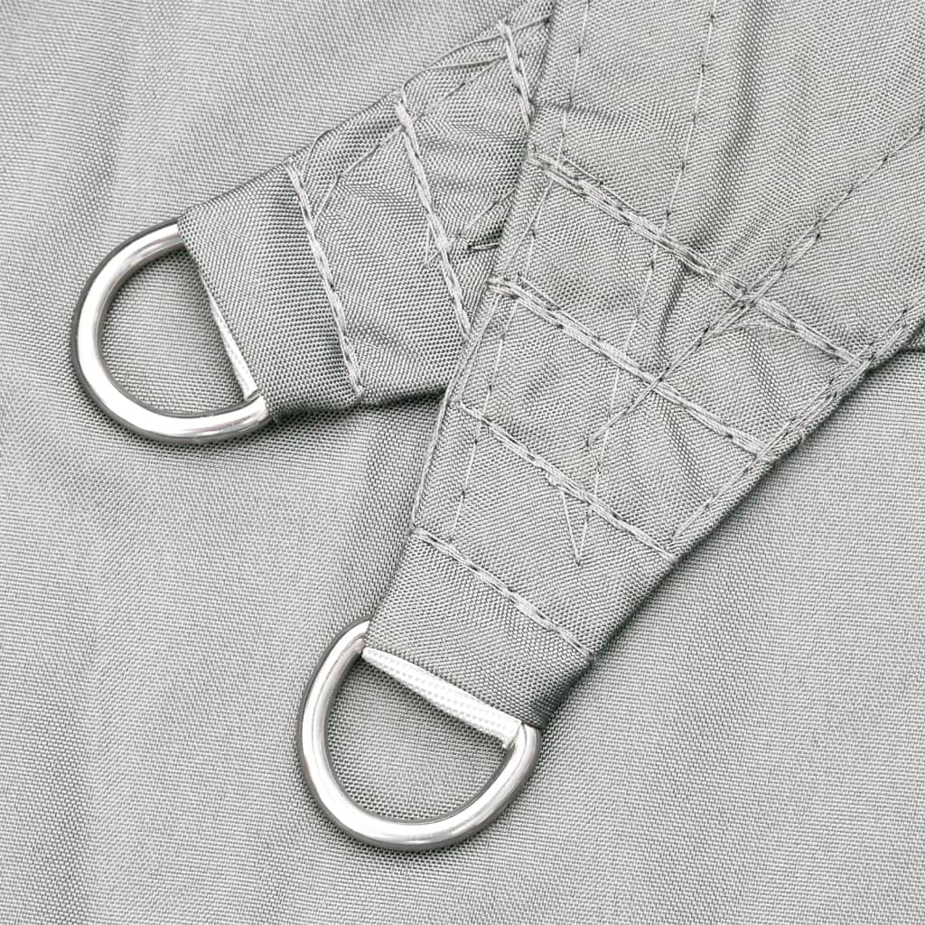 Zonnezeil 4,5x2 m 100% polyester oxford lichtgrijs is nu te koop bij PeponiXL, paradijselijk wonen!