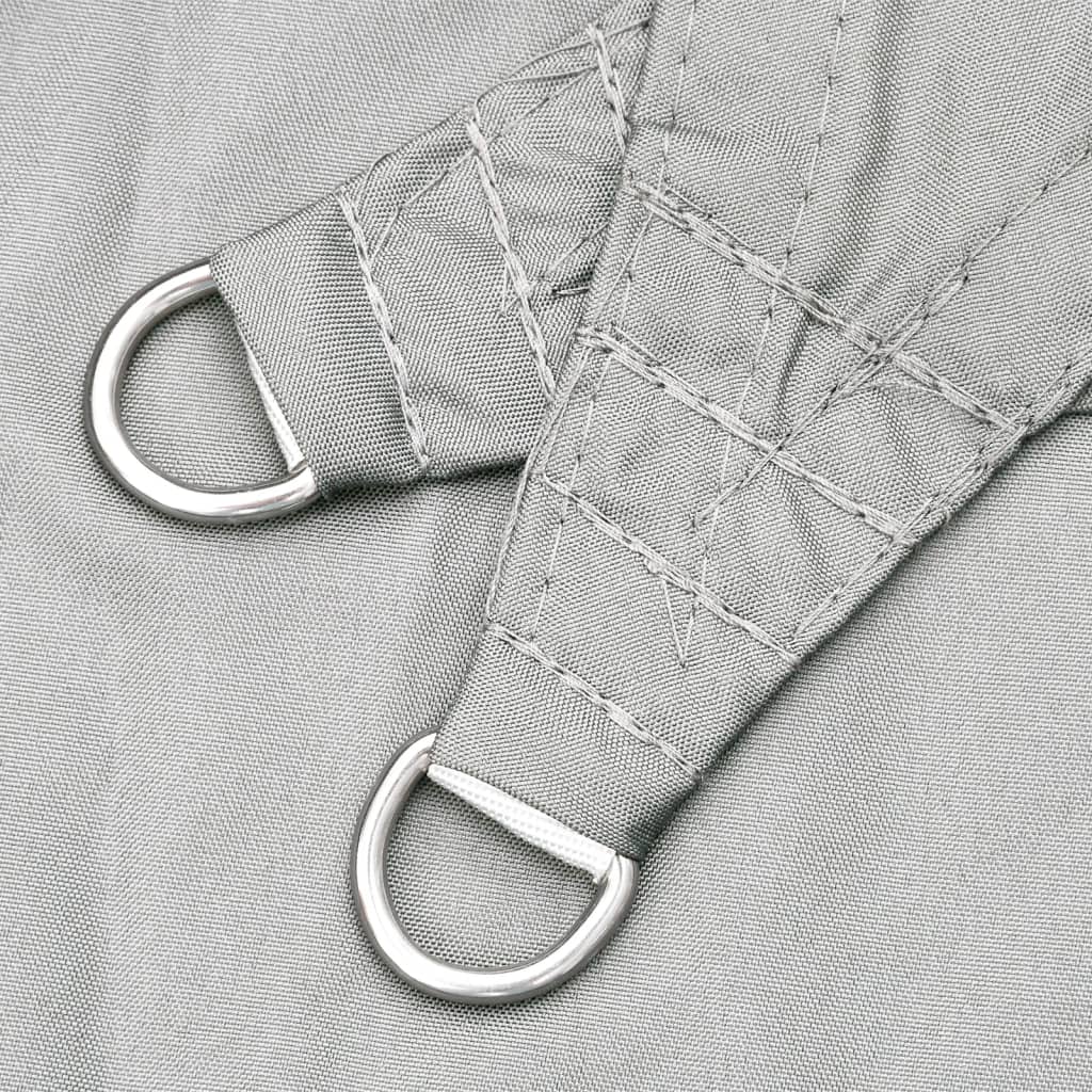 Zonnezeil 4x2,5 m 100% polyester oxford lichtgrijs is nu te koop bij PeponiXL, paradijselijk wonen!