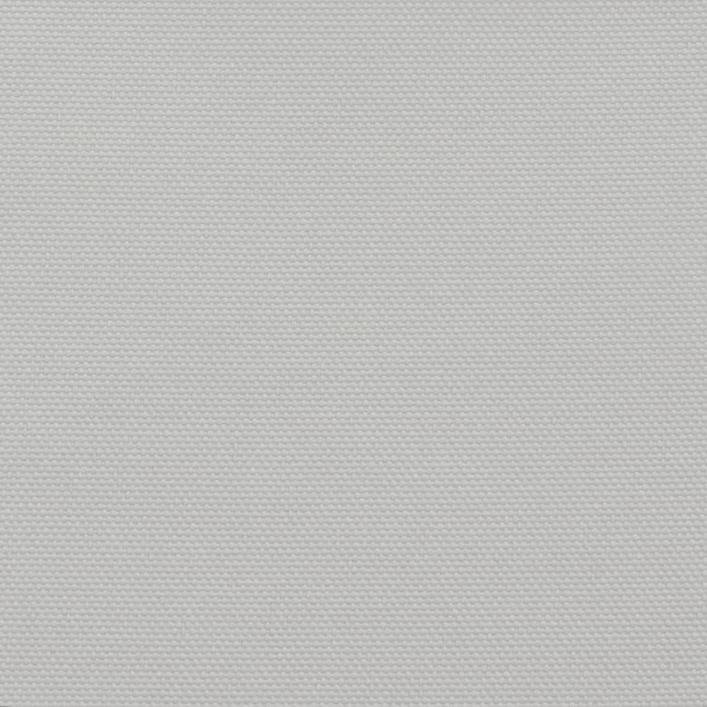 Zonnezeil 7x5x5 m 100% polyester oxford lichtgrijs is nu te koop bij PeponiXL, paradijselijk wonen!