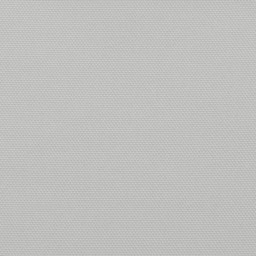 Zonnezeil 5x6x6 m 100% polyester oxford lichtgrijs is nu te koop bij PeponiXL, paradijselijk wonen!