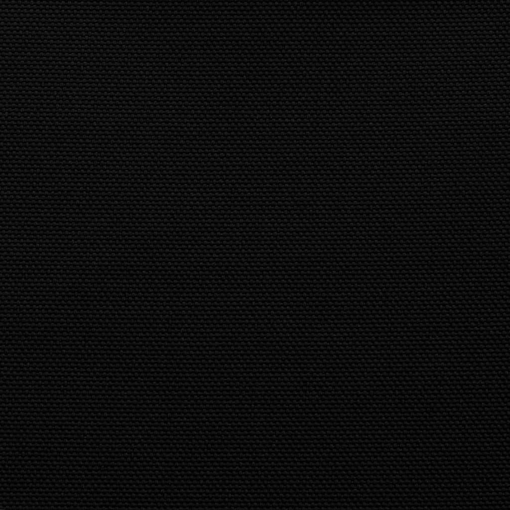 Zonnezeil 7x5x5 m 100% polyester oxford zwart is nu te koop bij PeponiXL, paradijselijk wonen!