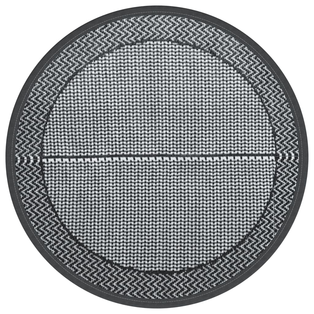 Buitenkleed ARAKIL Ø 200 cm polypropeen grijs is nu te koop bij PeponiXL, paradijselijk wonen!