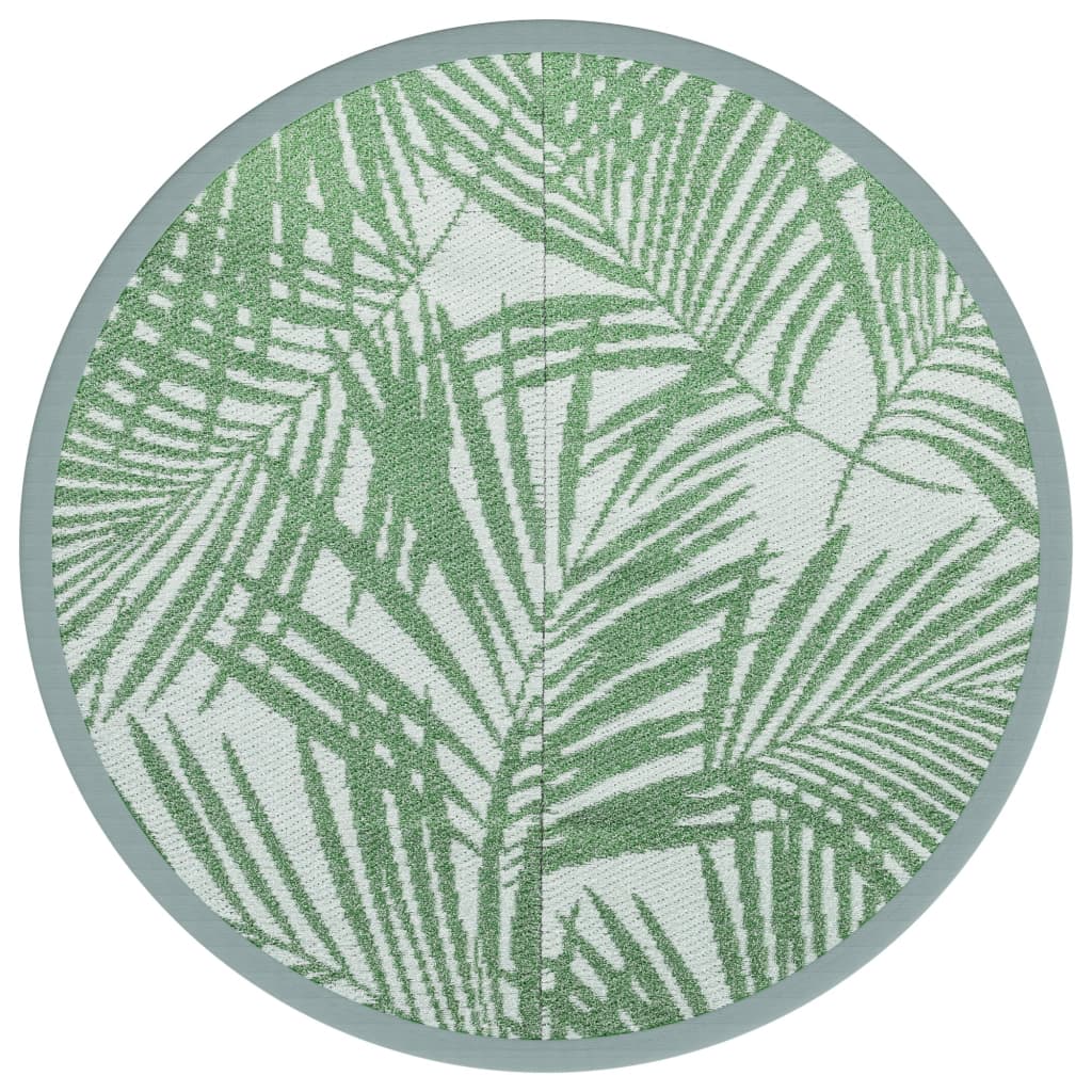 Buitenkleed ARAKIL Ø 200 cm polypropeen groen is nu te koop bij PeponiXL, paradijselijk wonen!