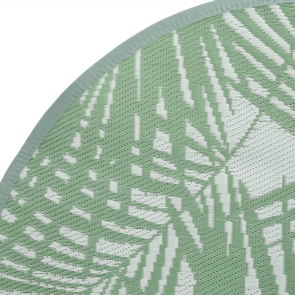 Buitenkleed ARAKIL Ø 200 cm polypropeen groen is nu te koop bij PeponiXL, paradijselijk wonen!