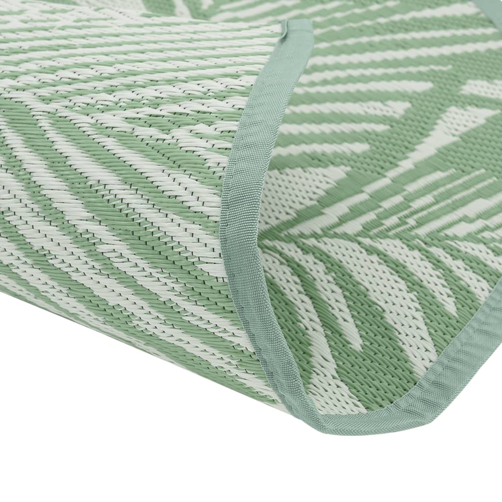 Buitenkleed ARAKIL Ø 200 cm polypropeen groen is nu te koop bij PeponiXL, paradijselijk wonen!