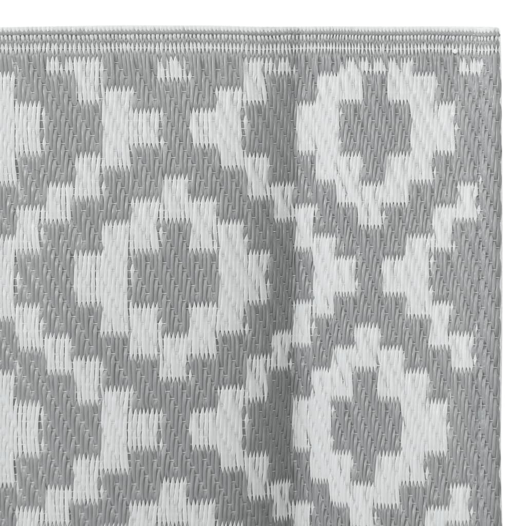 Buitenkleed ARAKIL 80x150 cm PP grijs is nu te koop bij PeponiXL, paradijselijk wonen!