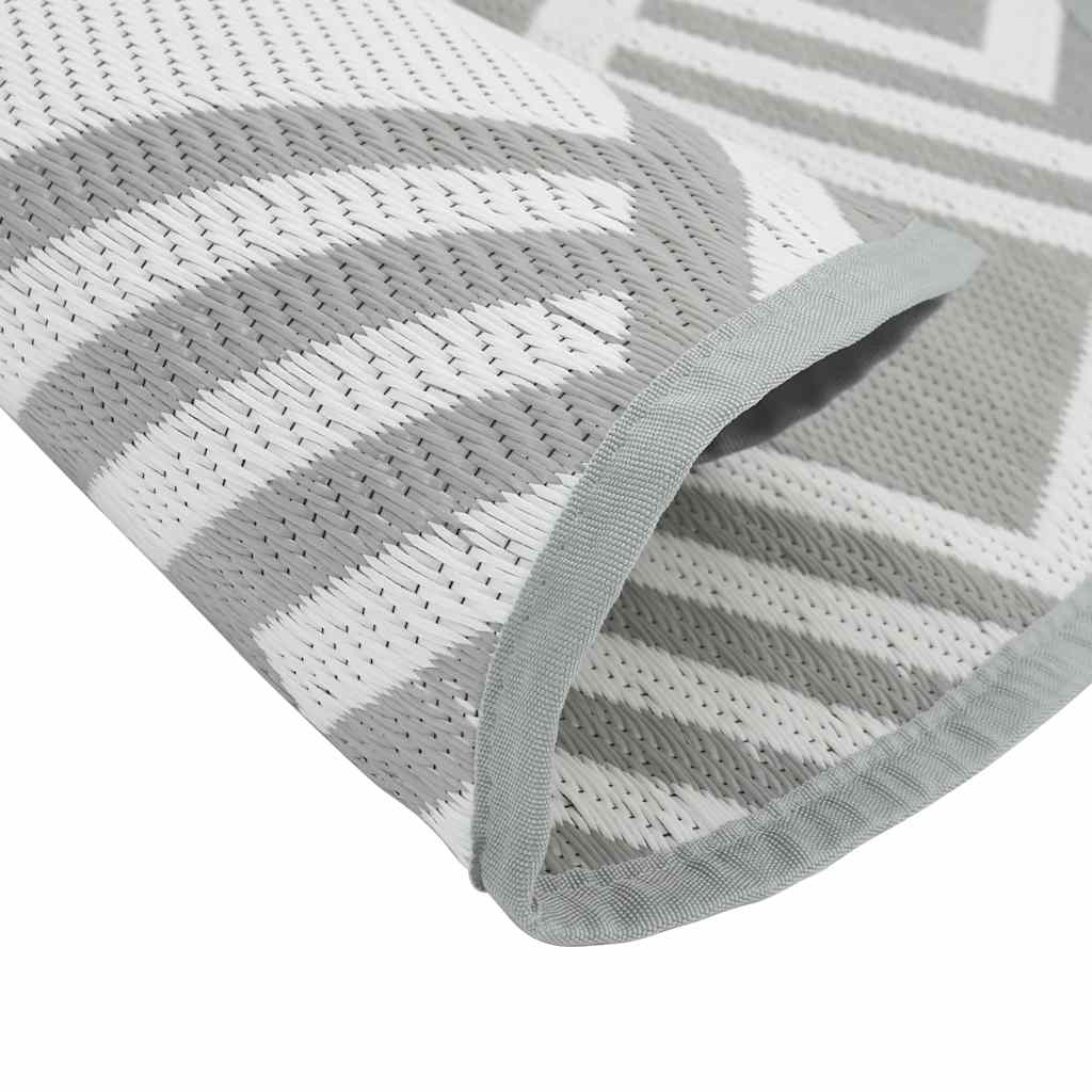 Buitenkleed ARAKIL Ø120 cm polypropeen grijs is nu te koop bij PeponiXL, paradijselijk wonen!