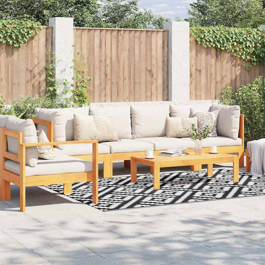 Buitenkleed ARAKIL 160x230 cm PP wit en zwart is nu te koop bij PeponiXL, paradijselijk wonen!
