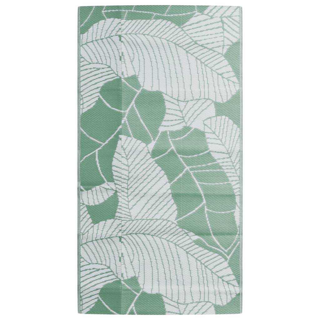 Buitenkleed ARAKIL 80x150 cm polypropeen groen is nu te koop bij PeponiXL, paradijselijk wonen!