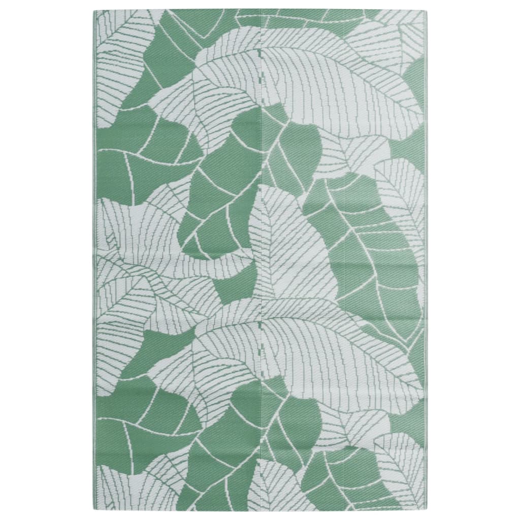 Buitenkleed ARAKIL 120x180 cm PP groen is nu te koop bij PeponiXL, paradijselijk wonen!