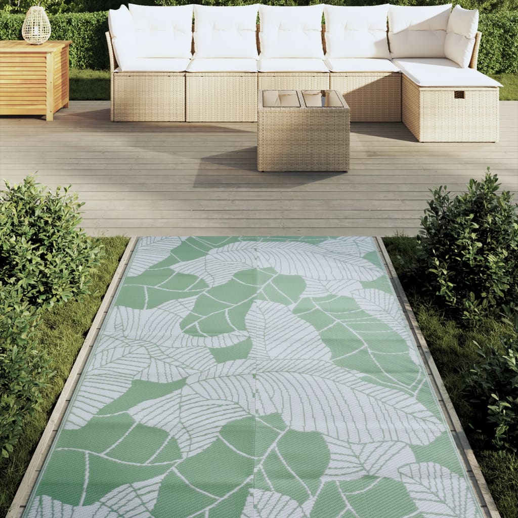 Buitenkleed ARAKIL 120x180 cm PP groen is nu te koop bij PeponiXL, paradijselijk wonen!