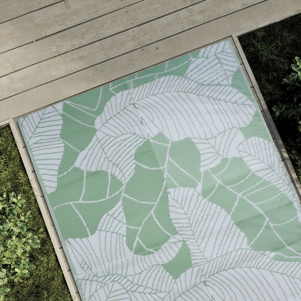 Buitenkleed ARAKIL 120x180 cm PP groen is nu te koop bij PeponiXL, paradijselijk wonen!
