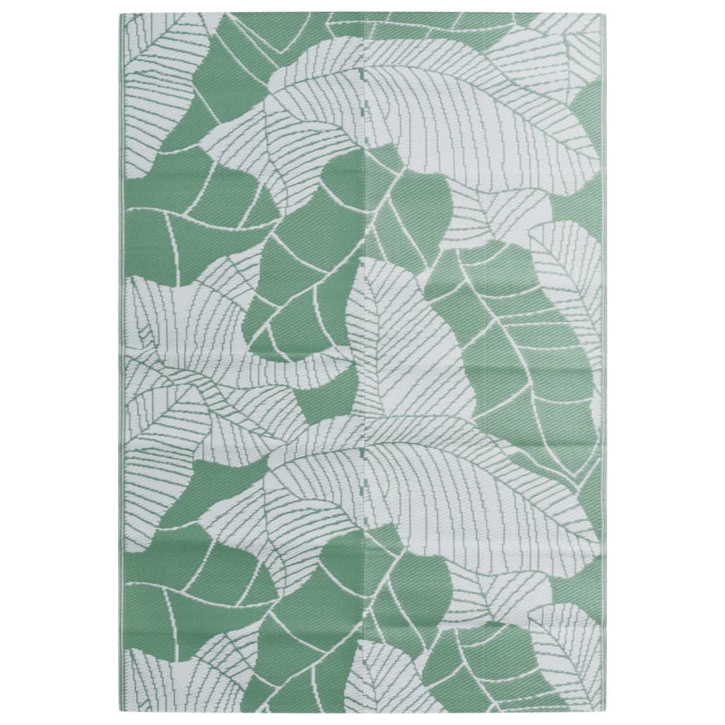Buitenkleed ARAKIL 160x230 cm PP groen is nu te koop bij PeponiXL, paradijselijk wonen!