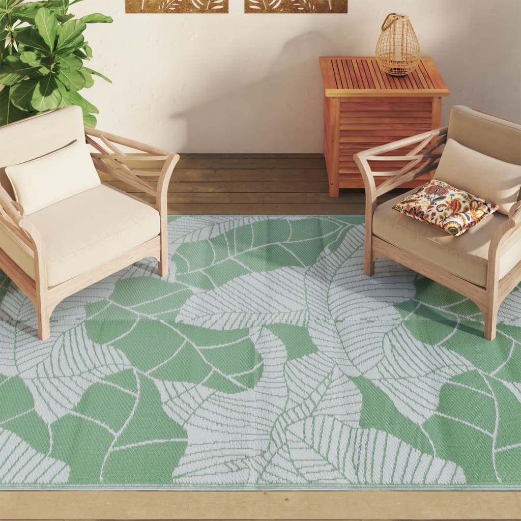 Buitenkleed ARAKIL 160x230 cm PP groen is nu te koop bij PeponiXL, paradijselijk wonen!