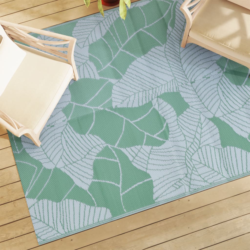 Buitenkleed ARAKIL 160x230 cm PP groen is nu te koop bij PeponiXL, paradijselijk wonen!